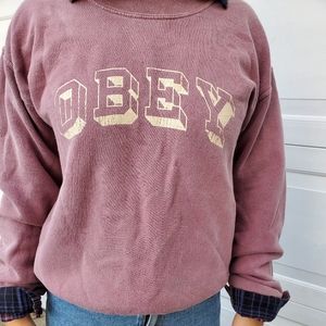 Obey sweatshirt